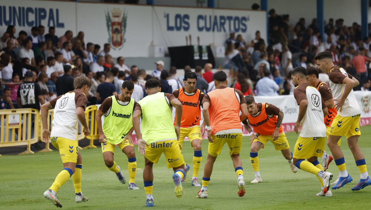 Incidentes en el Tenerife - Las Palmas