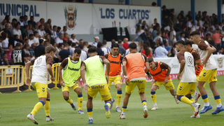 Incidentes en el Tenerife - Las Palmas