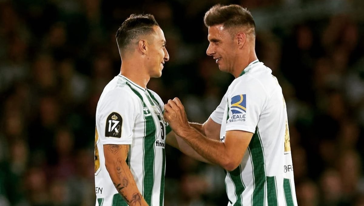 Guardado explica su lesión, analiza su nuevo rol y elige su mejor recuerdo 