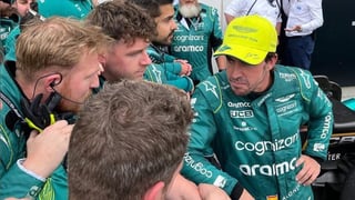 Aston Martin responde a Fernando a Alonso 