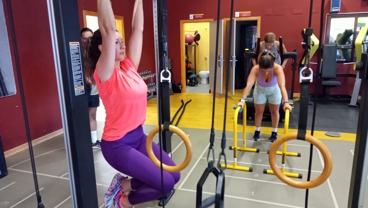 Disfruta del Crossfit en las instalaciones del SADUS