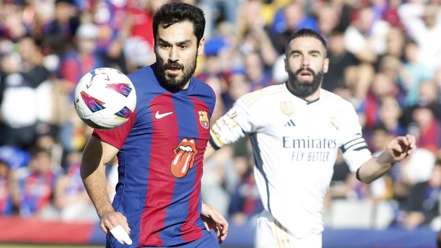 La dura crítica de Gündogan al vestuario del Barça tras la derrota en el Clásico  