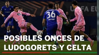 Alineaciones Ludogorets - Celta de Vigo: Alineación posible de Ludogorets y Celta de Vigo en el partido de la UEFA Europa League 