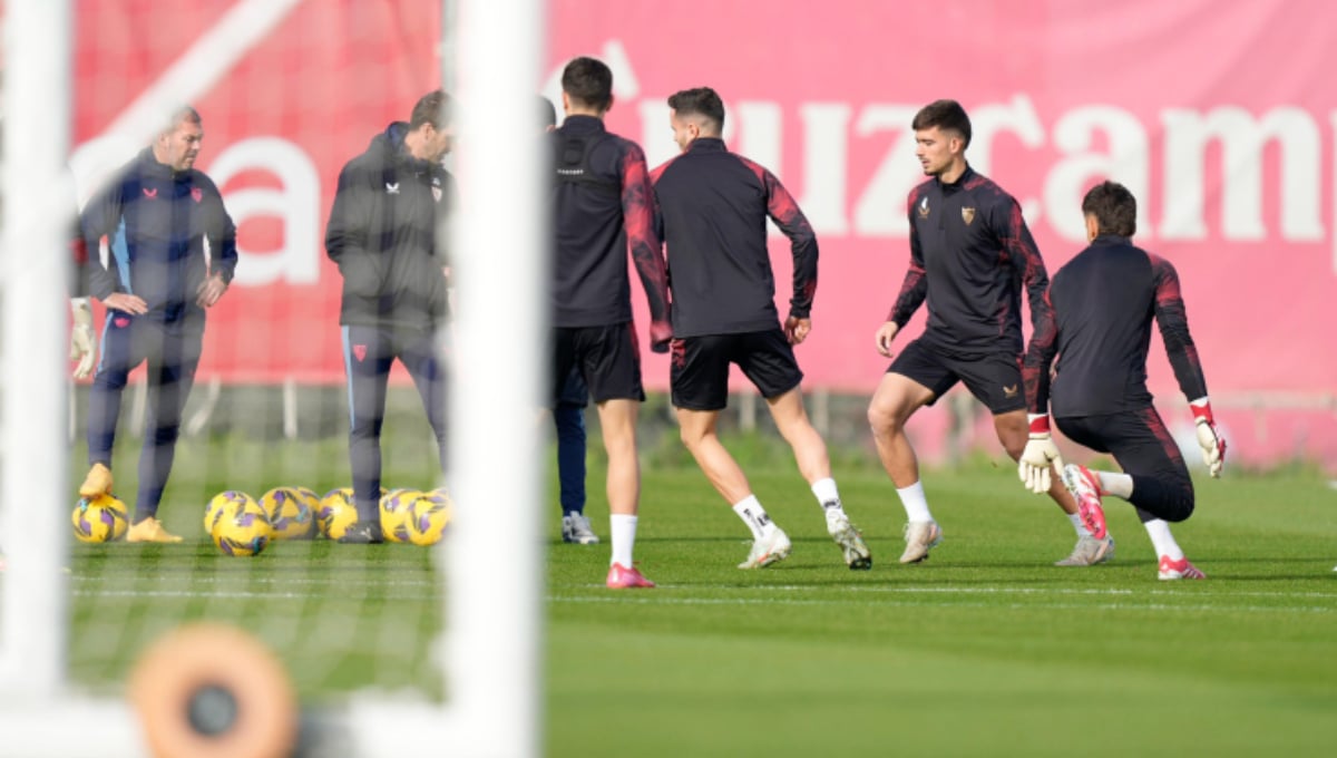 Reinicio en bucle para el Sevilla