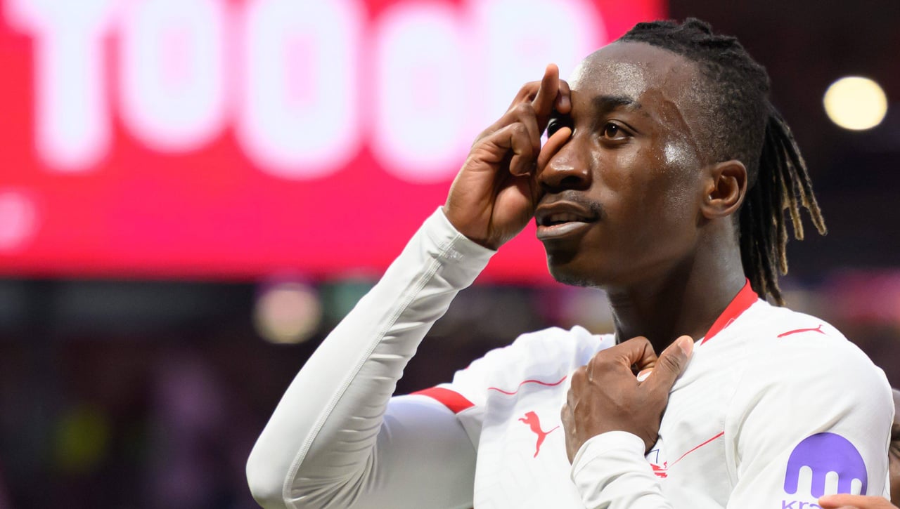 Yan Diomande brilla y guía al Leipzig hacia la segunda plaza de la Bundesliga