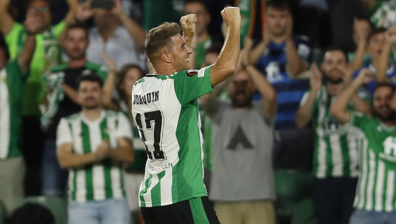 El esperado regreso del bético Joaquín a LaLiga ya se ha confirmado