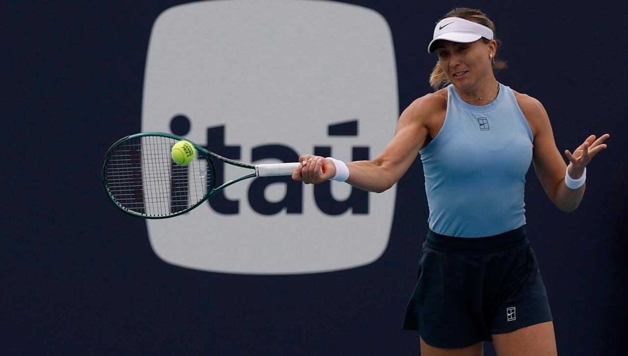 Paula Badosa recibe buenas noticias