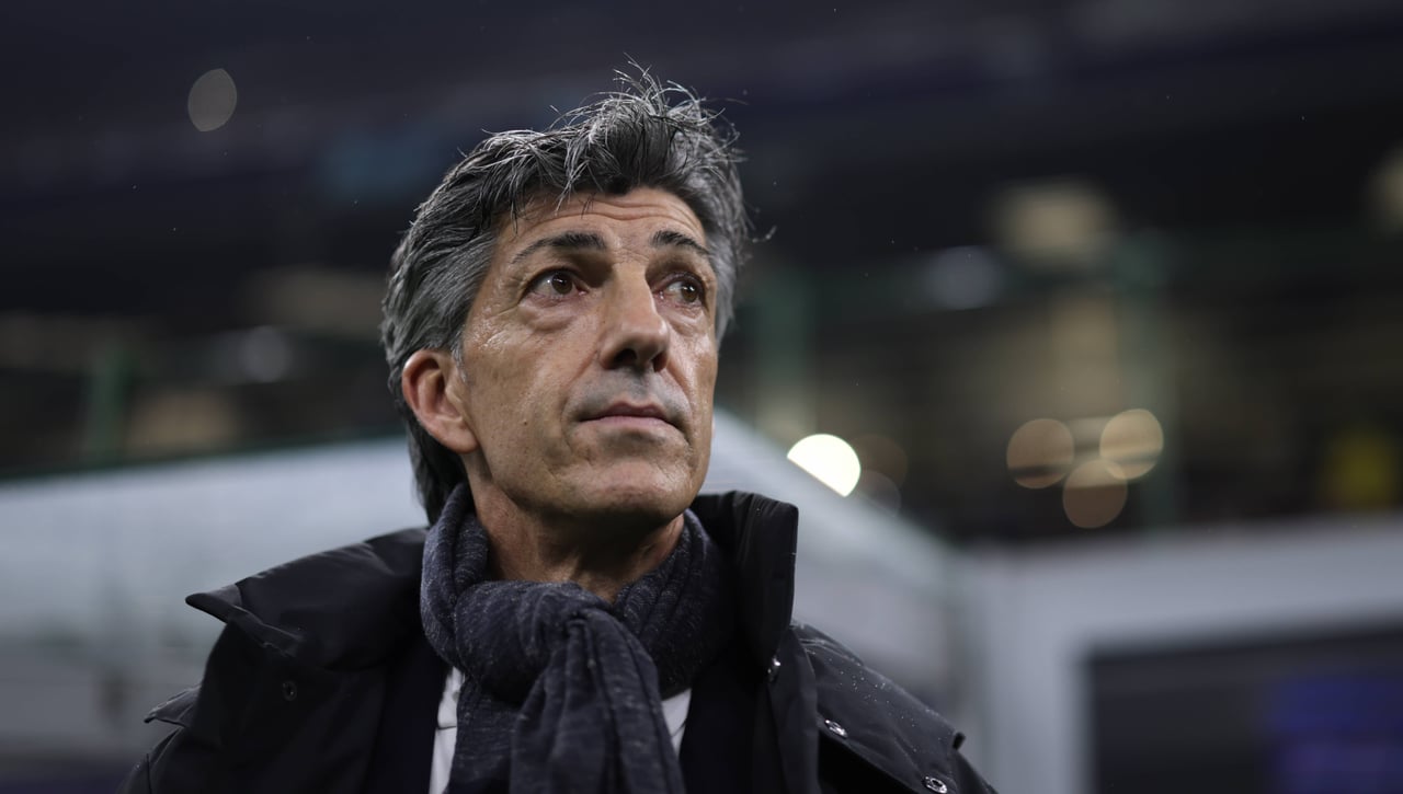 Imanol Alguacil sonríe por una buena noticia