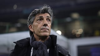 Imanol Alguacil sonríe por una buena noticia