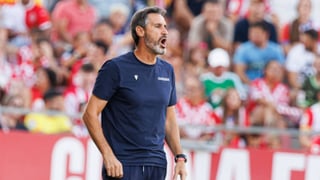 Vicente Moreno cierra capítulo con Osasuna