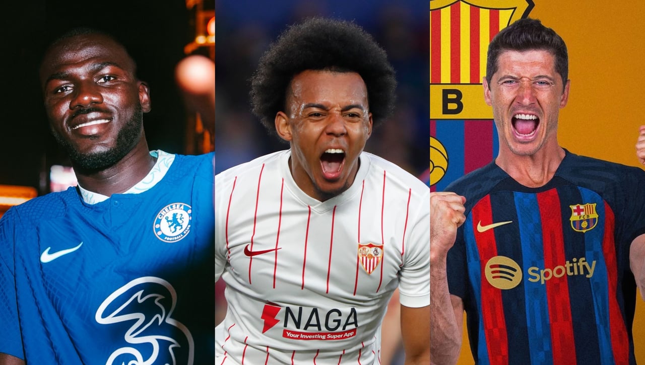 Tras Koulibaly y Lewandowski, se avecina batalla entre Chelsea y Barça por Jules Koundé
