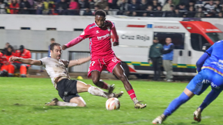 El Tenerife, en peligro de ser eliminado de la Copa del Rey