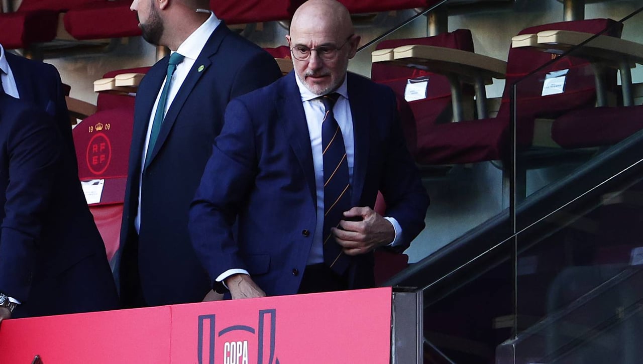 Luis de la Fuente cambia la selección por los toros y 'sale' por la Puerta Grande