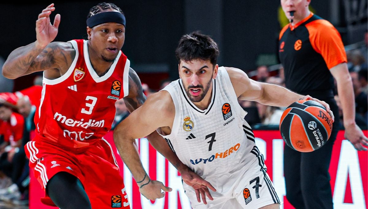 Real Madrid - Baxi Manresa: Horario, canal y dónde ver en TV y online el partido de la Liga Endesa 2024