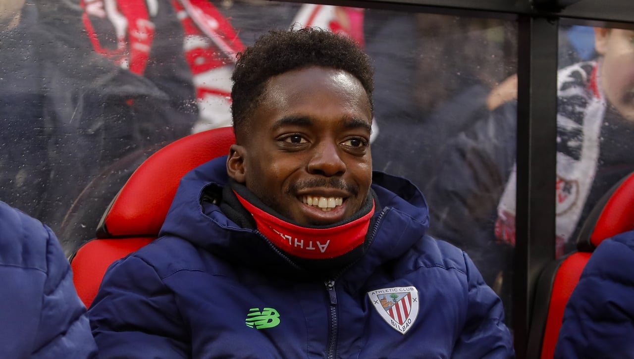 El noble gesto de Iñaki Williams en el Rayo Vallecano - Athletic Club