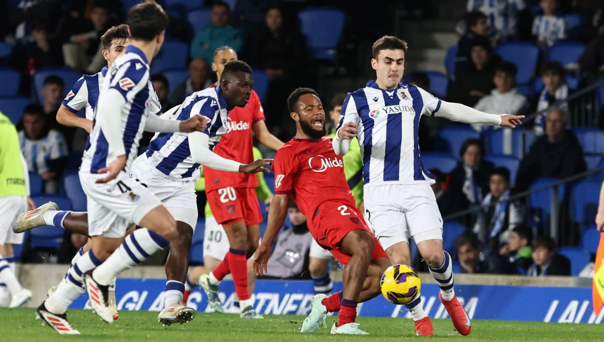 Situación favorable para la Real Sociedad