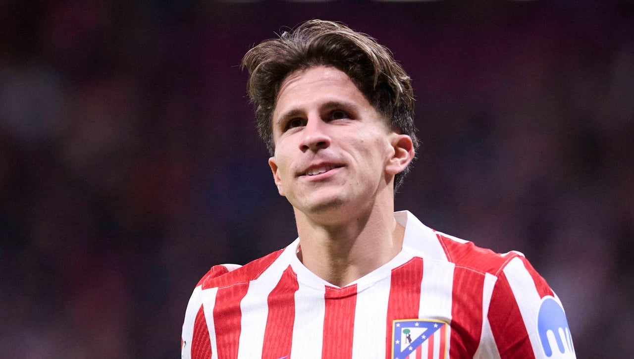 Giuliano pone la nota negativa al entrenamiento del Atlético de Madrid, aunque se descarta la lesión