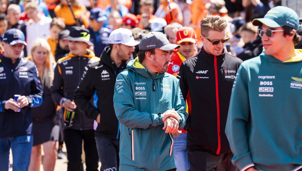 Fernando Alonso no quiso escuchar a Mercedes