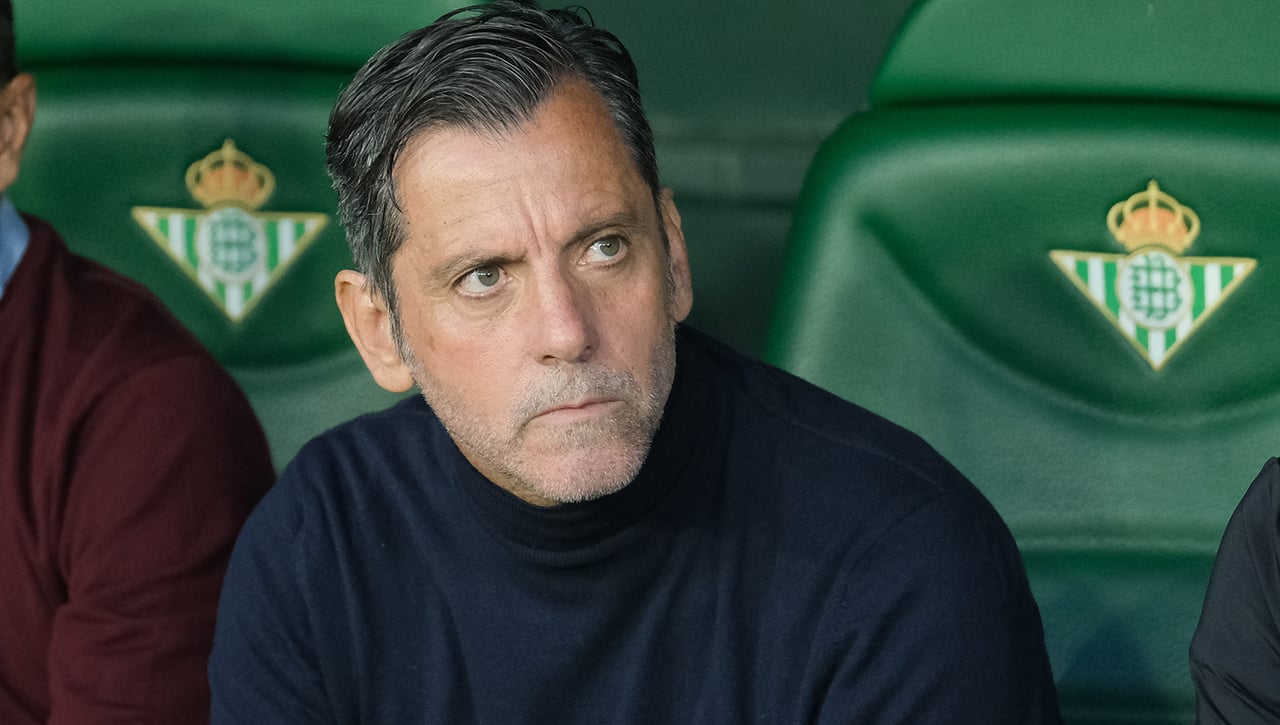 El asunto pendiente del Betis con Quique Sánchez Flores