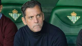 El asunto pendiente del Betis con Quique Sánchez Flores