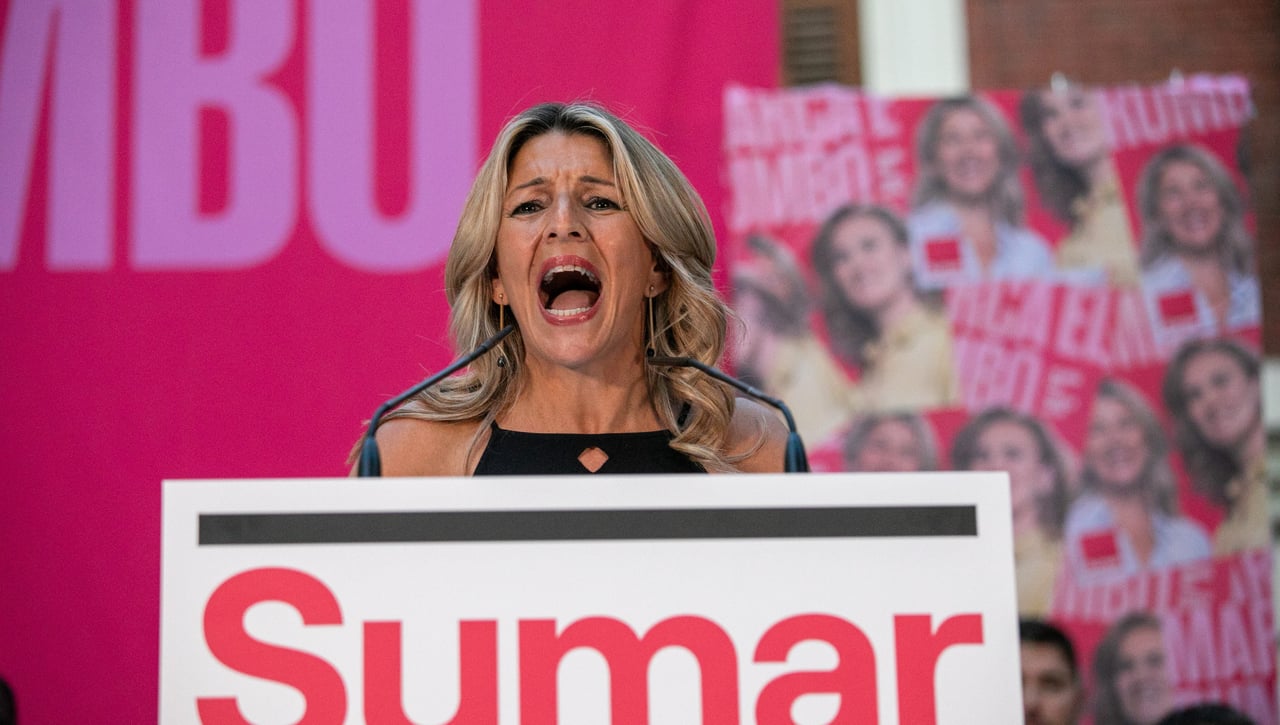 Yolanda Díaz lo deja