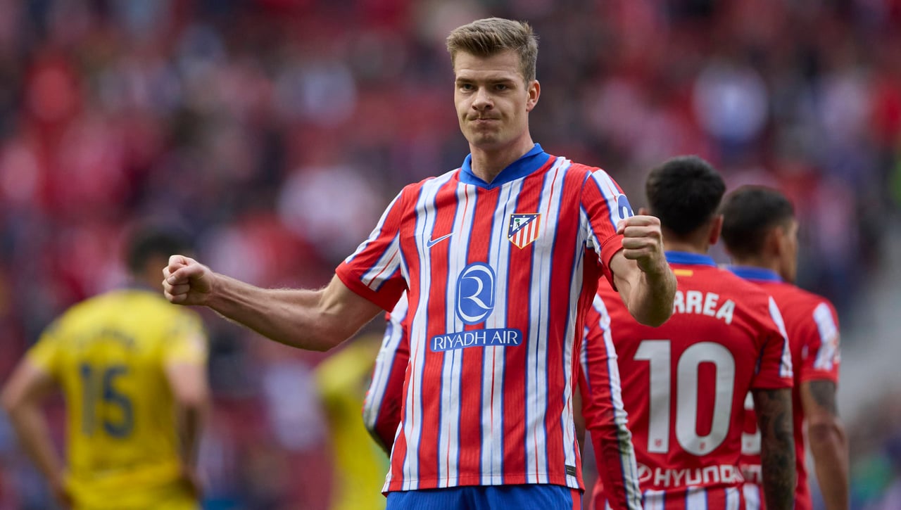 Sorloth le da motivos al Atlético de Madrid