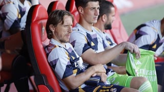 Luka Modric, baja contra el Nápoles por una sobrecarga muscular