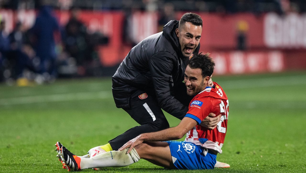 La razón por la que el Girona ha renovado a Juan Carlos