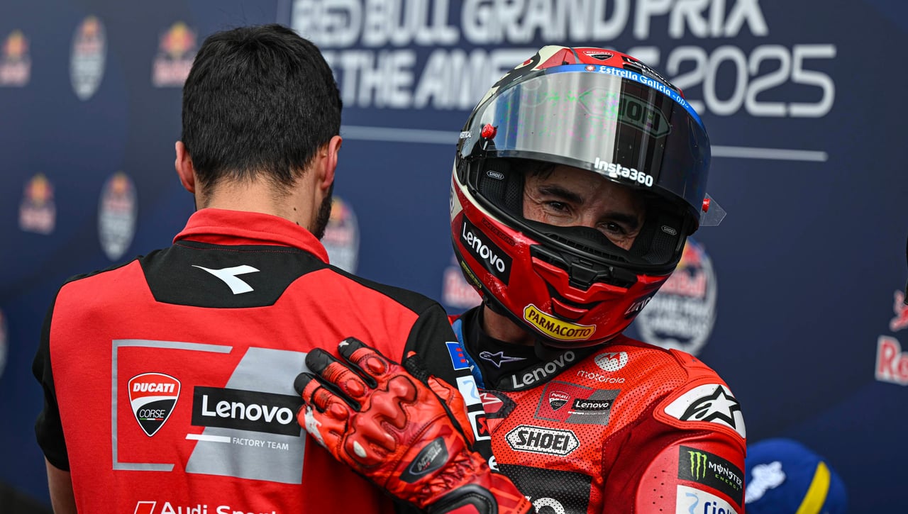 Grave acusación a Ducati sobre Marc Márquez