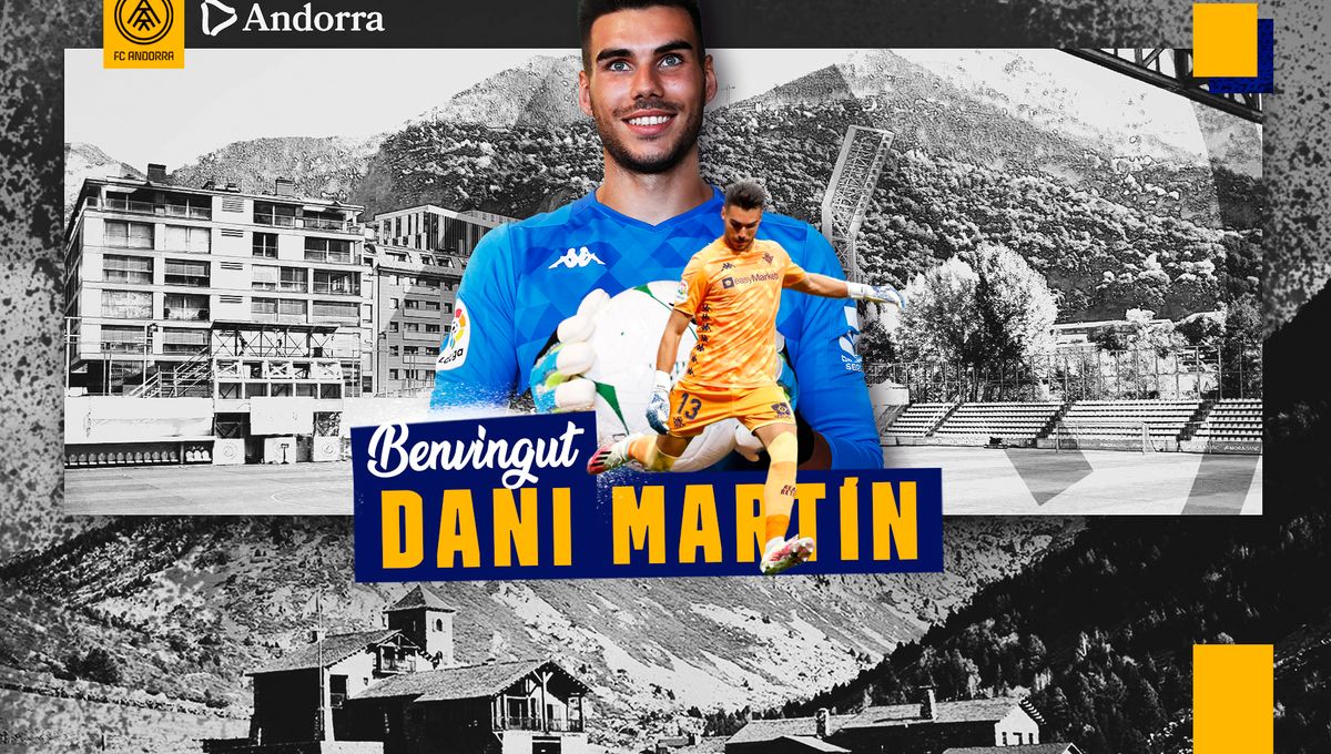 Dani Martín rescinde con el Betis y ya es nuevo portero del Andorra