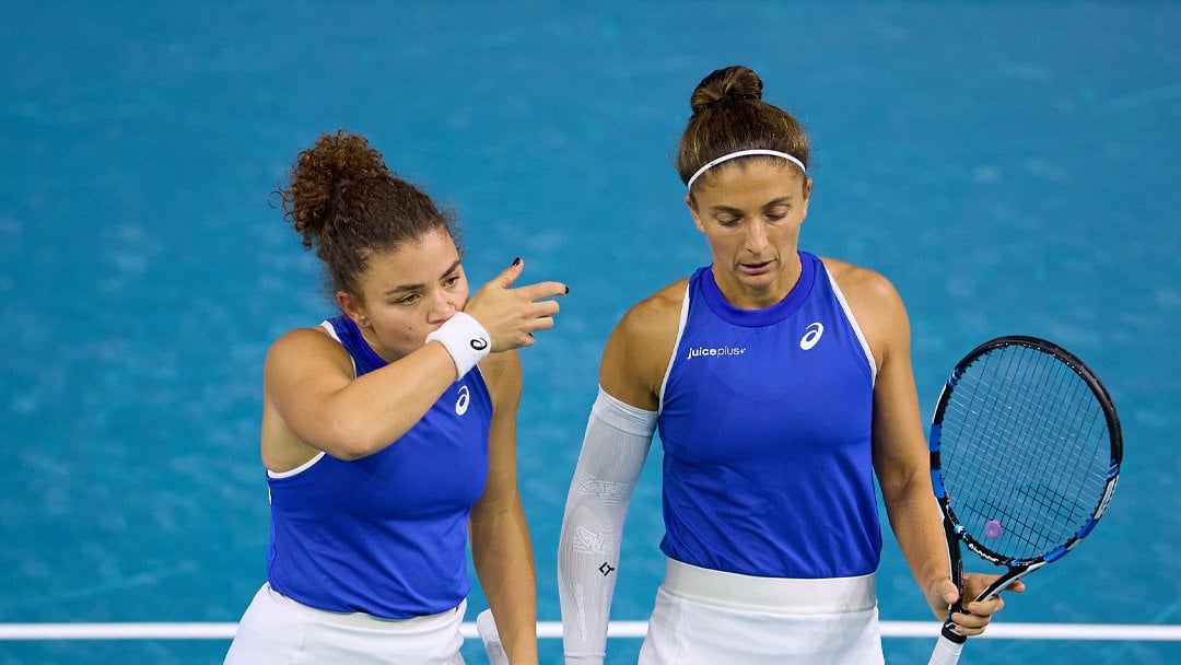 Swiatek no es suficiente e Italia está en la final de la Billie Jean King Cup