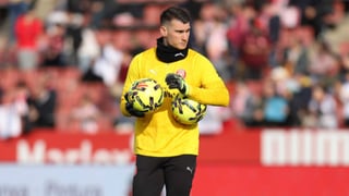 Livakovic pone fin a su etapa en el Girona y regresa al Dinamo Zagreb