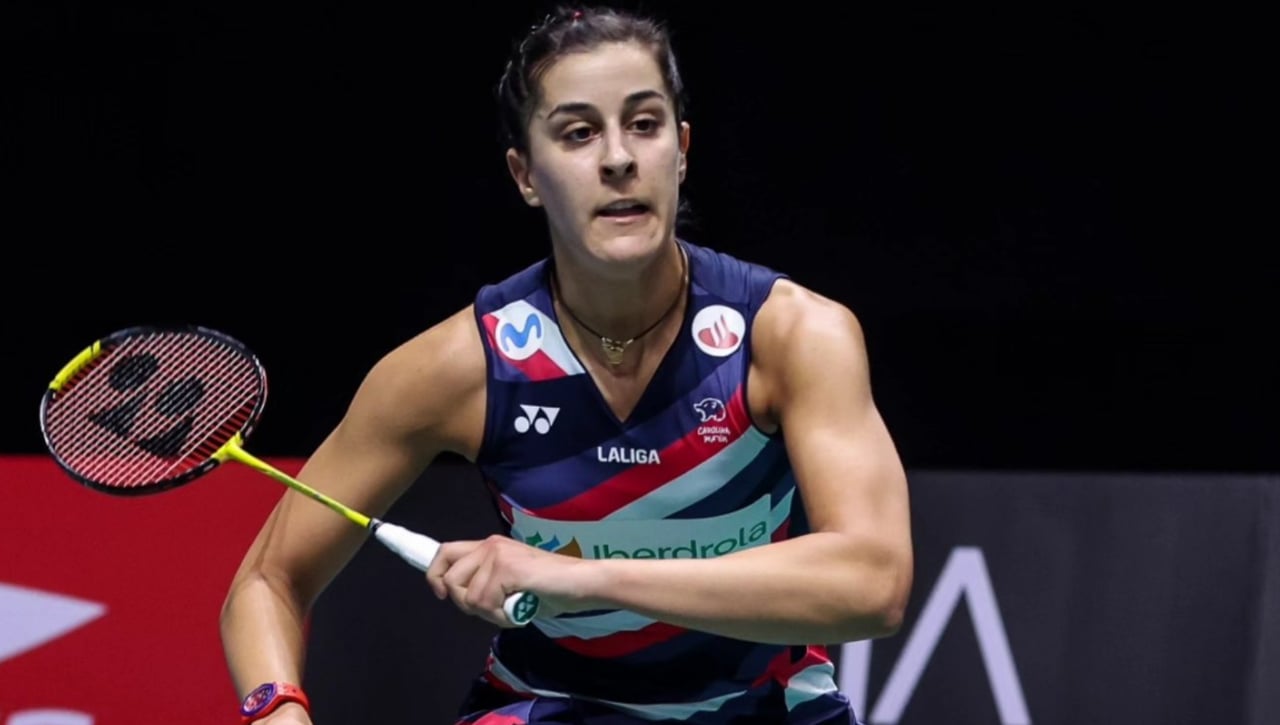 Carolina Marín sigue arrasando