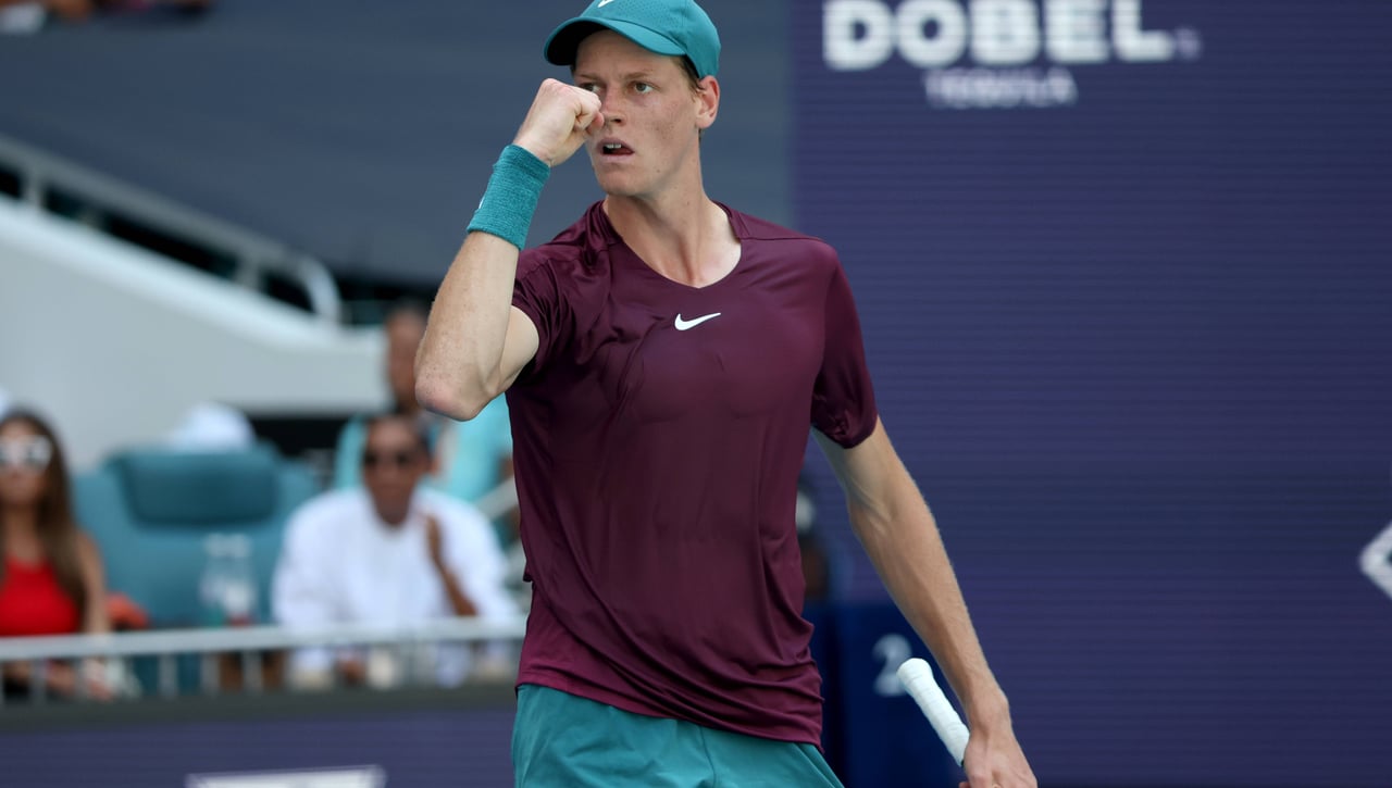 Sinner explota tras las acusaciones