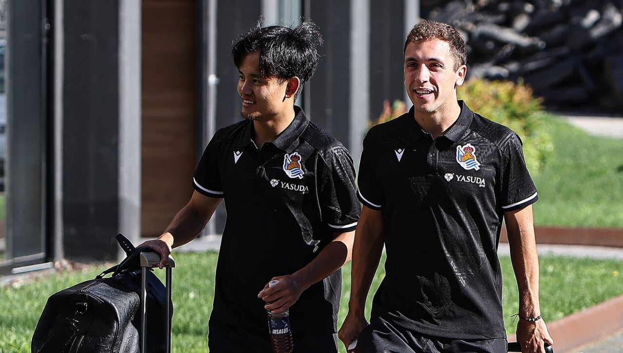 La Real Sociedad emprende su aventura nipona