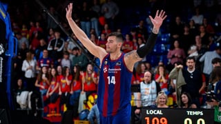 Willy Hernangómez lanza al Barça y el Madrid le contesta