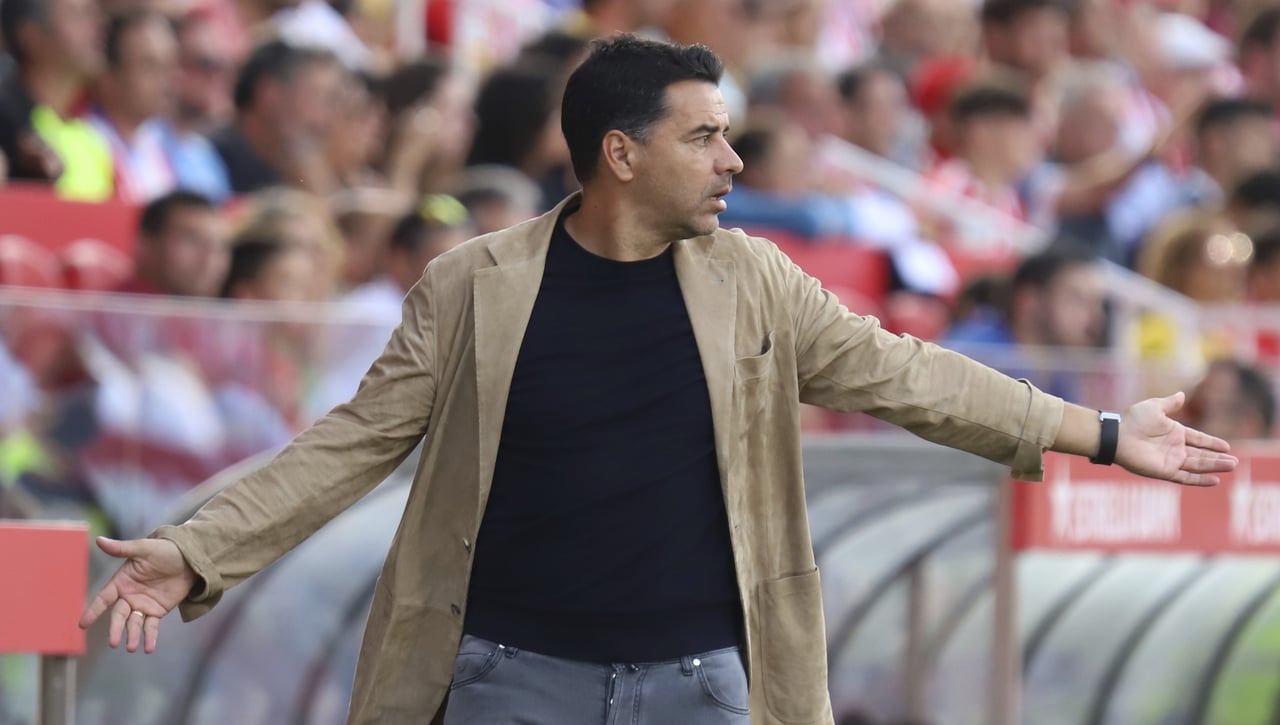 El Girona anuncia la renovación de Míchel