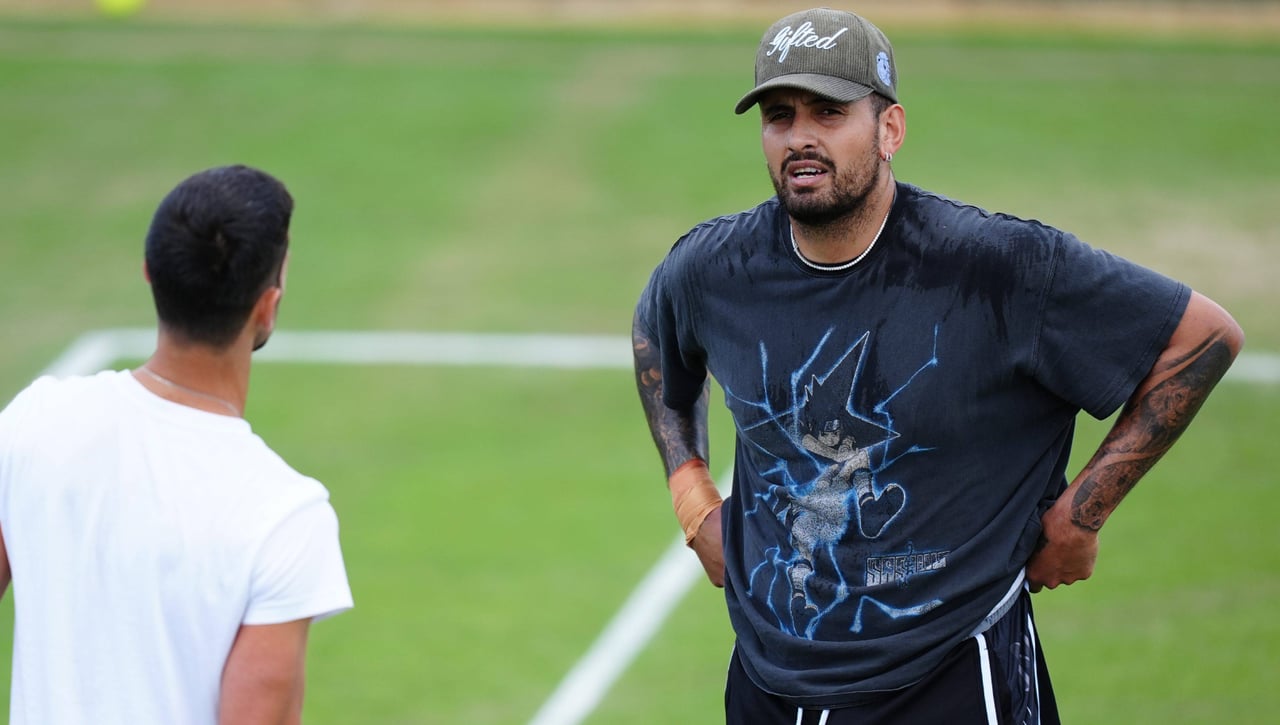 Nick Kyrgios insinúa un nuevo escándalo de dopaje