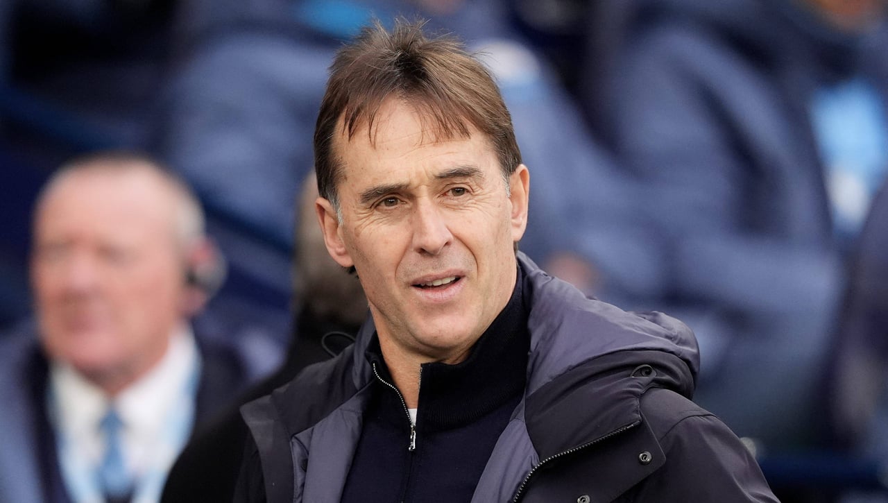 La decepción de Julen Lopetegui