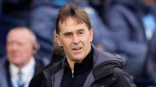 La decepción de Julen Lopetegui