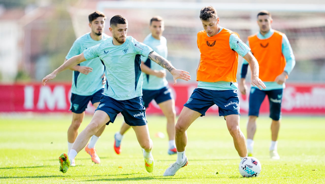 Iñaki Williams y Lekue, bajas para el derbi vasco; Laporte y Maroan, serias dudas