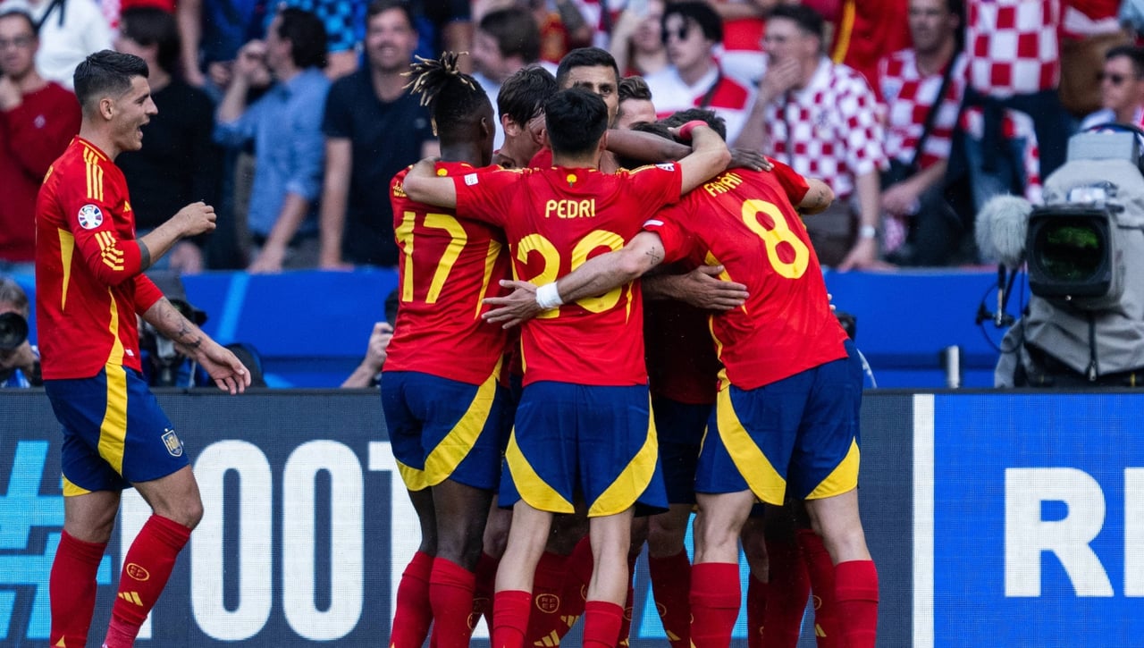 España 3-0 Croacia: ¡Una piña que quiere la Eurocopa!