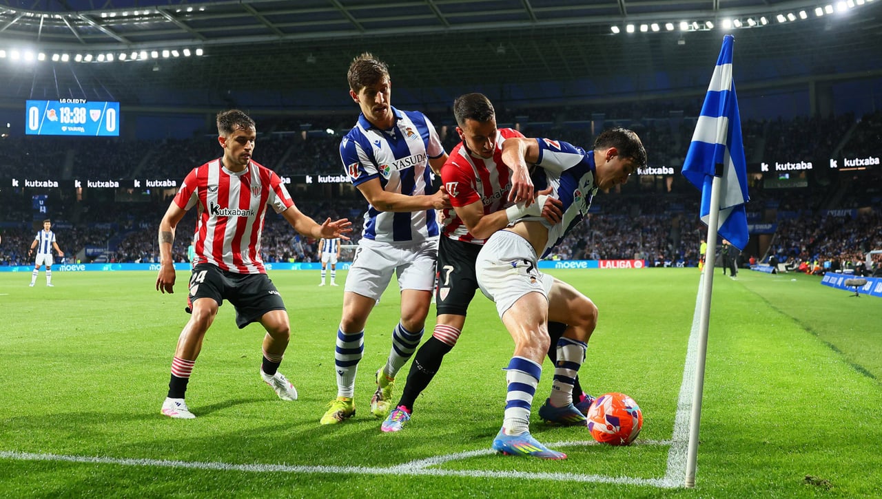 Real Sociedad - Athletic Club: horario, canal y dónde ver hoy en TV y online el partido de la jornada 11 de LaLiga