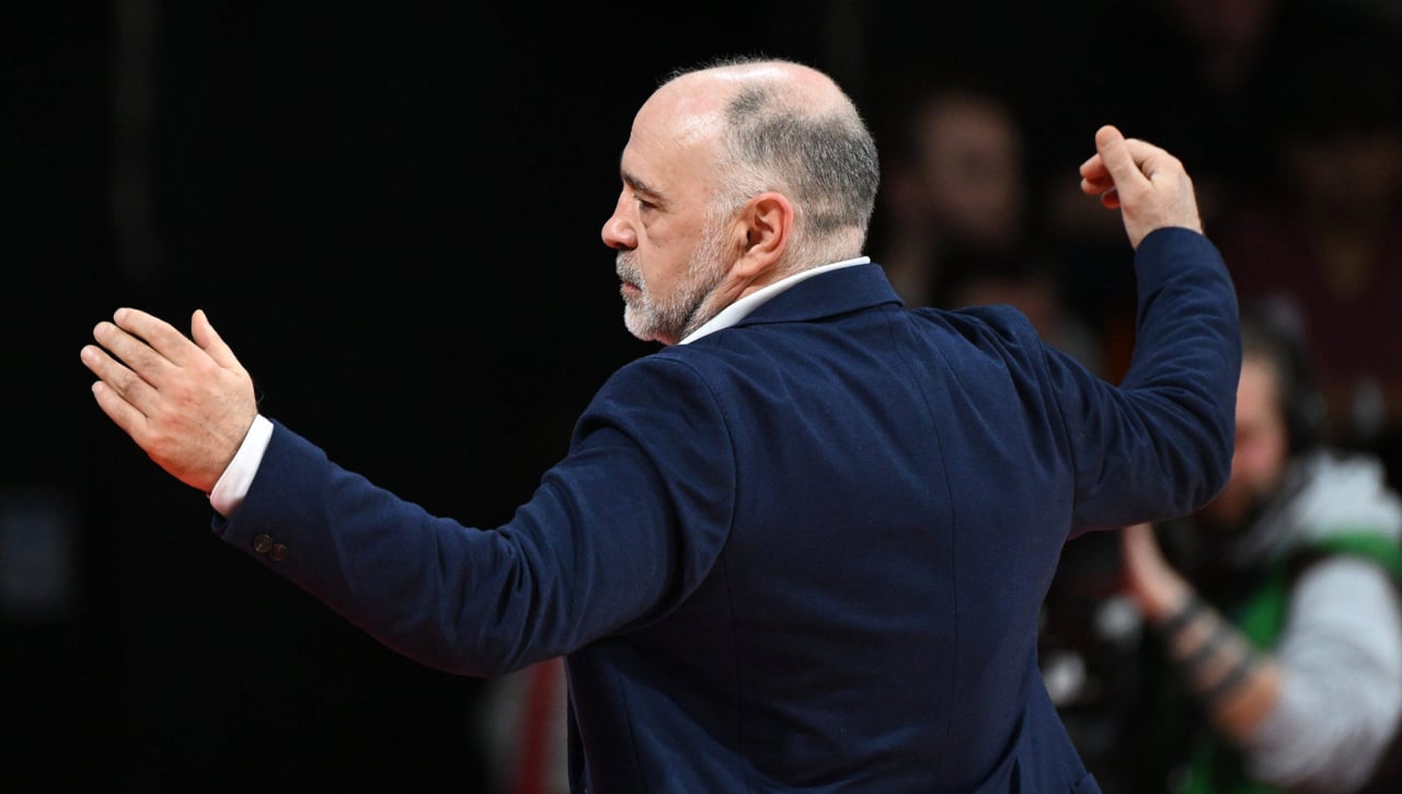 Pablo Laso recibe carbón anticipado en el Baskonia