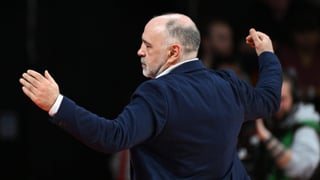 Pablo Laso recibe carbón anticipado en el Baskonia