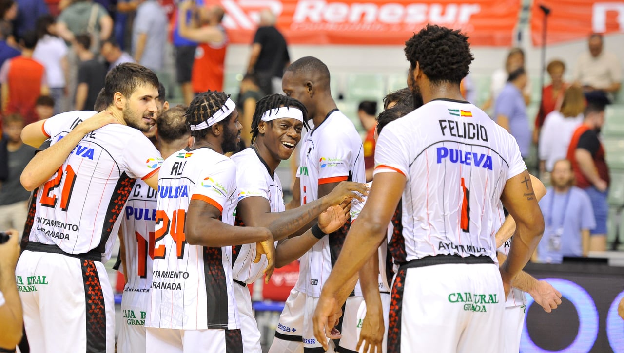El Covirán Granada da un golpe sobre la mesa ante el UCAM Murcia (82-89)