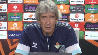 Pellegrini, sobre William Carvalho, Sorroche y la importancia del partido contra el Sparta Praga