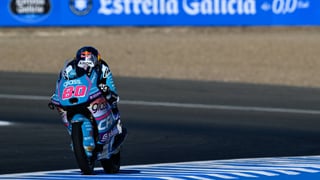 Aldeguer y Alonso marcan el ritmo de Moto2 y Moto3 en el GP de España