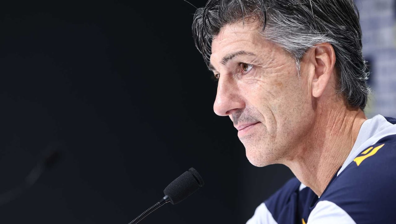 Imanol se cura en salud con el Sevilla y se acuerda otra vez del Betis