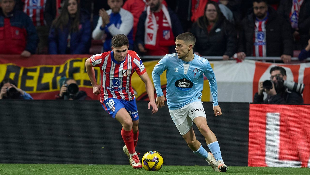 La incertidumbre de Sergio Carreira en el Celta de Vigo